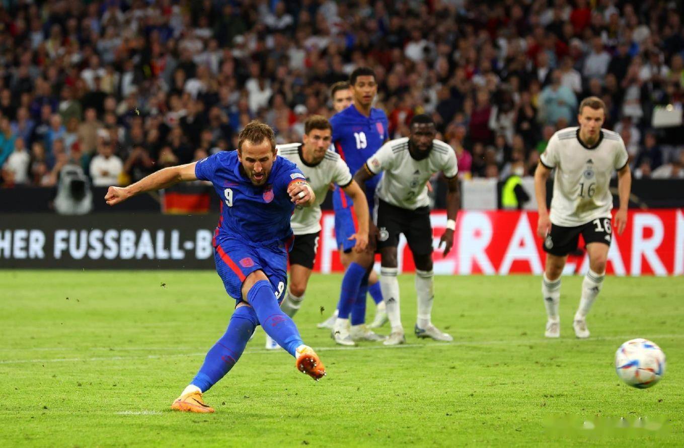 Englanti voitti Saksan tasapelin 1-1